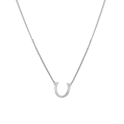 Necklace with Gunmetal