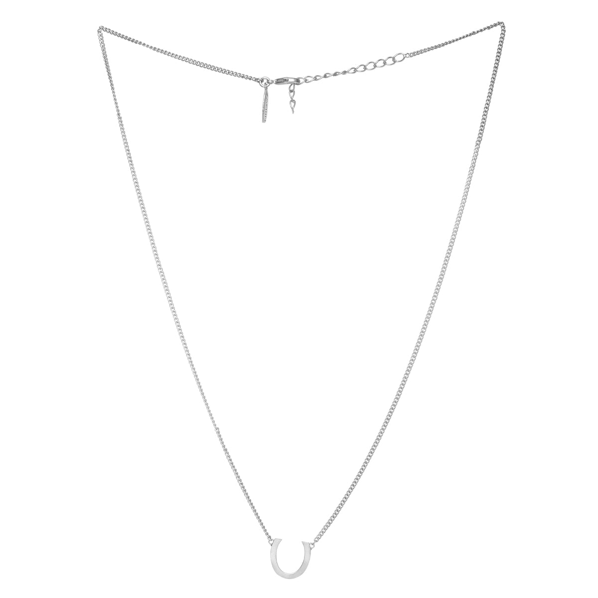 Necklace with Gunmetal