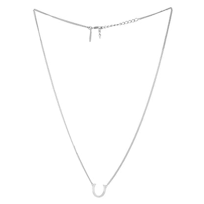 Necklace with Gunmetal