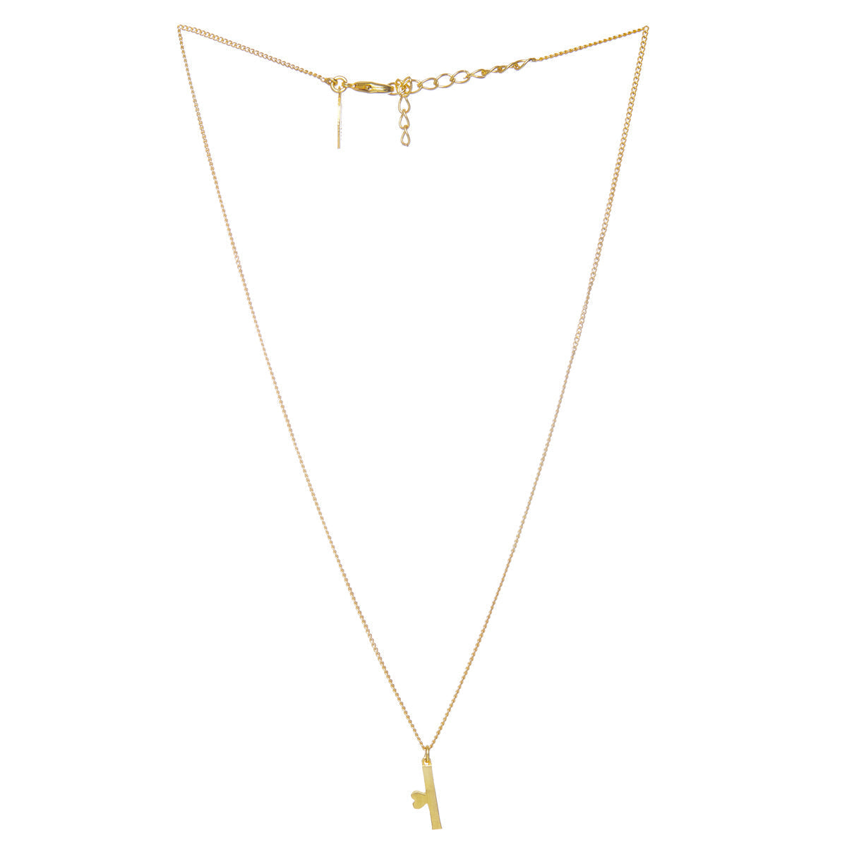 Necklace with Goldplated