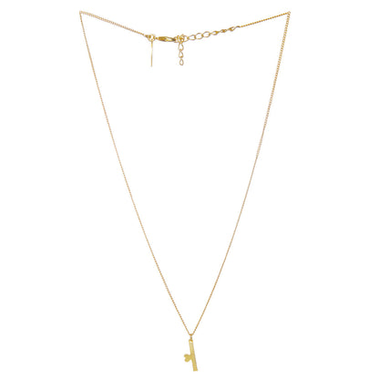Necklace with Goldplated