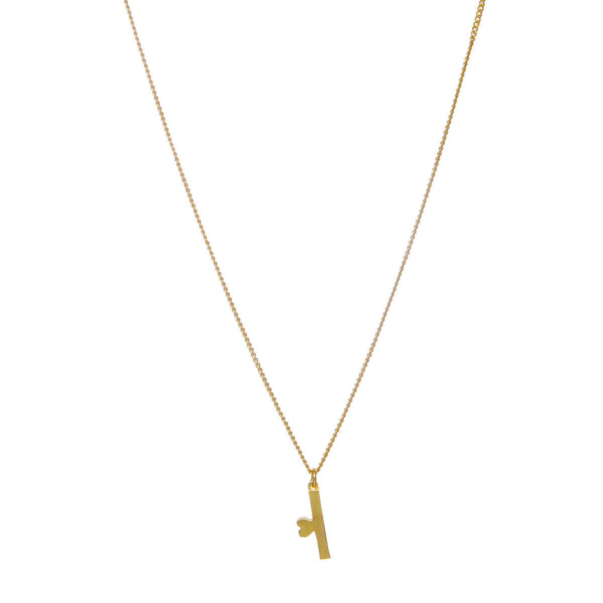 Necklace with Goldplated
