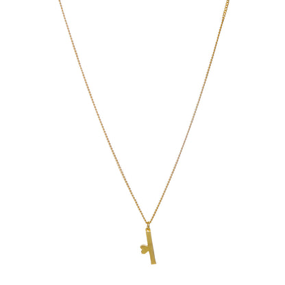 Necklace with Goldplated