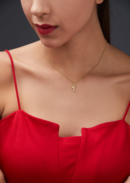 Necklace with Goldplated