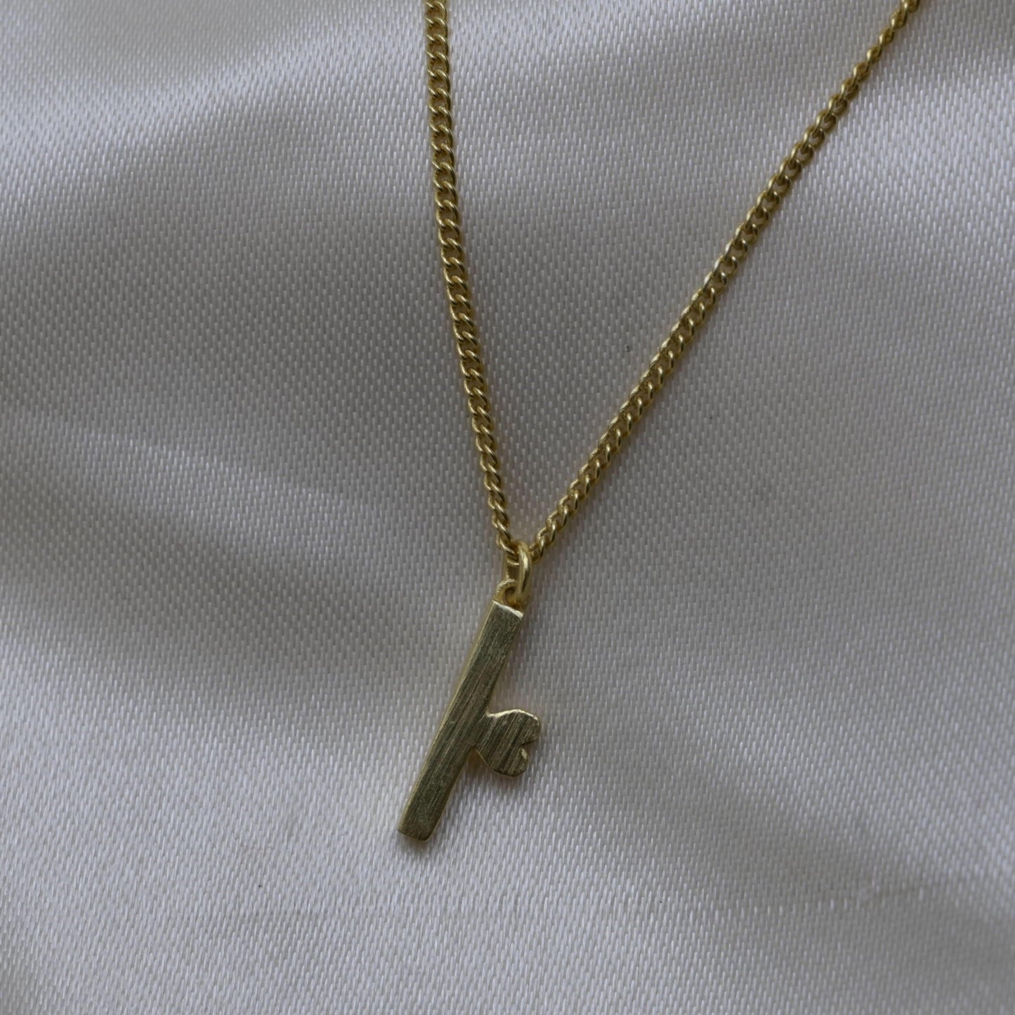 Necklace with Goldplated