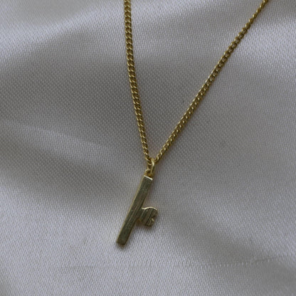 Necklace with Goldplated
