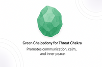  Green Chalcedony