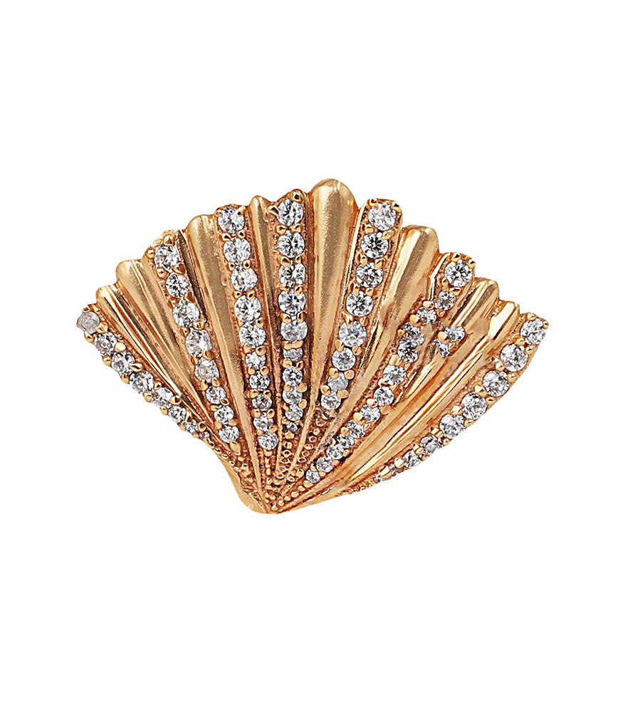 Shells of Desire Ring