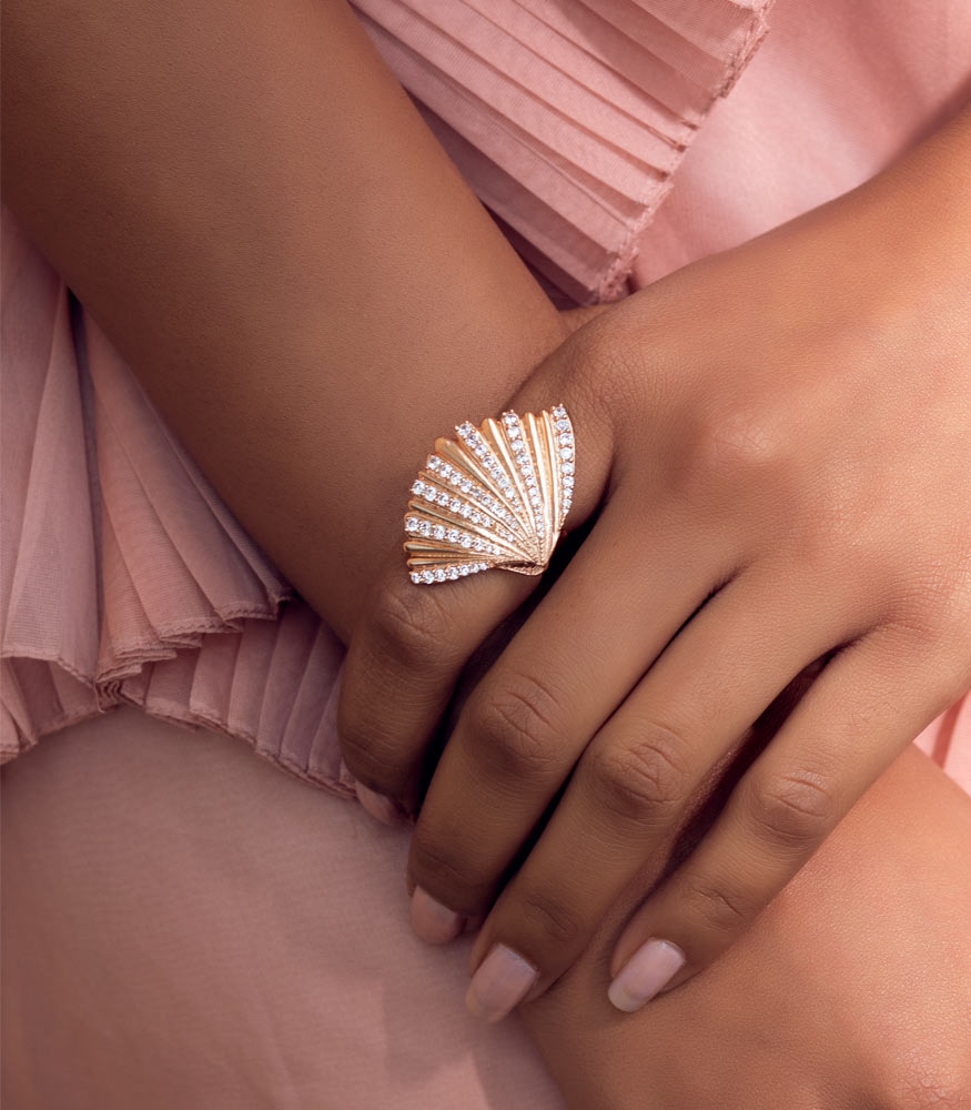 Shells of Desire Ring