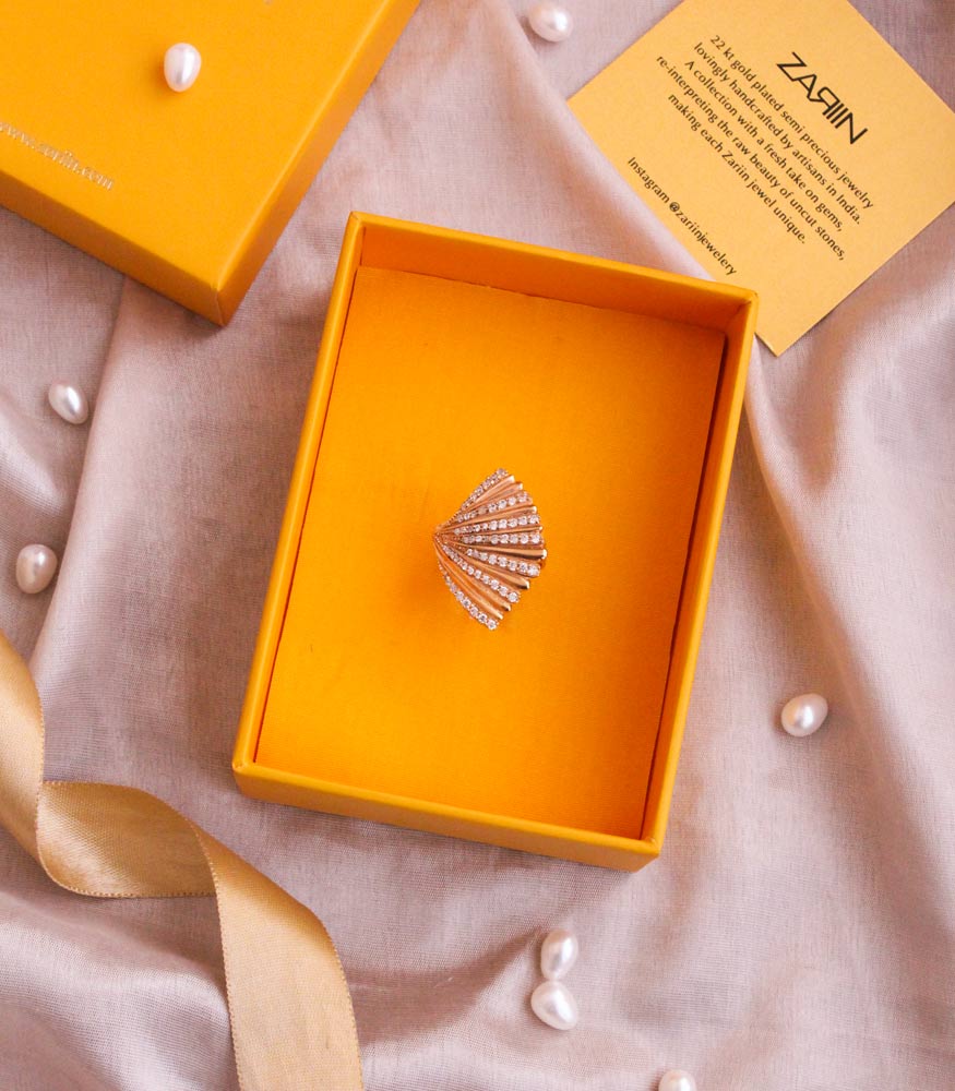 Shells of Desire Ring