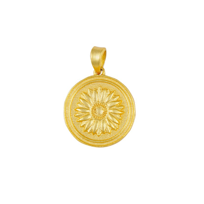 Power of Belief Coin Necklace - Good Fortune